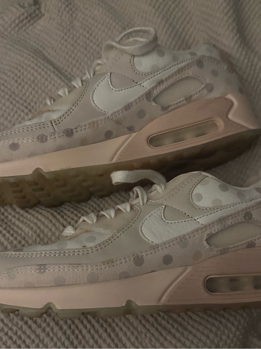 Nike Air Max 90 NRG Shimmer Polka Dot CZ1929-200 Women’s 10 Men’s 8.5